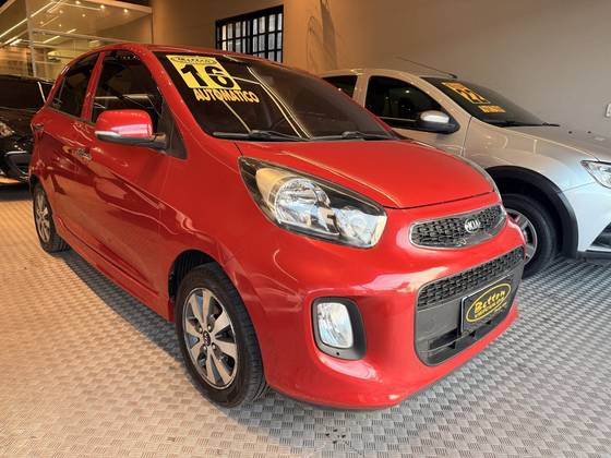 KIA PICANTO 1.0 EX 12V FLEX 4P AUTOMÁTICO KIA PICANTO 1.0 EX 12V FLEX 4P AUTOMÁTICO